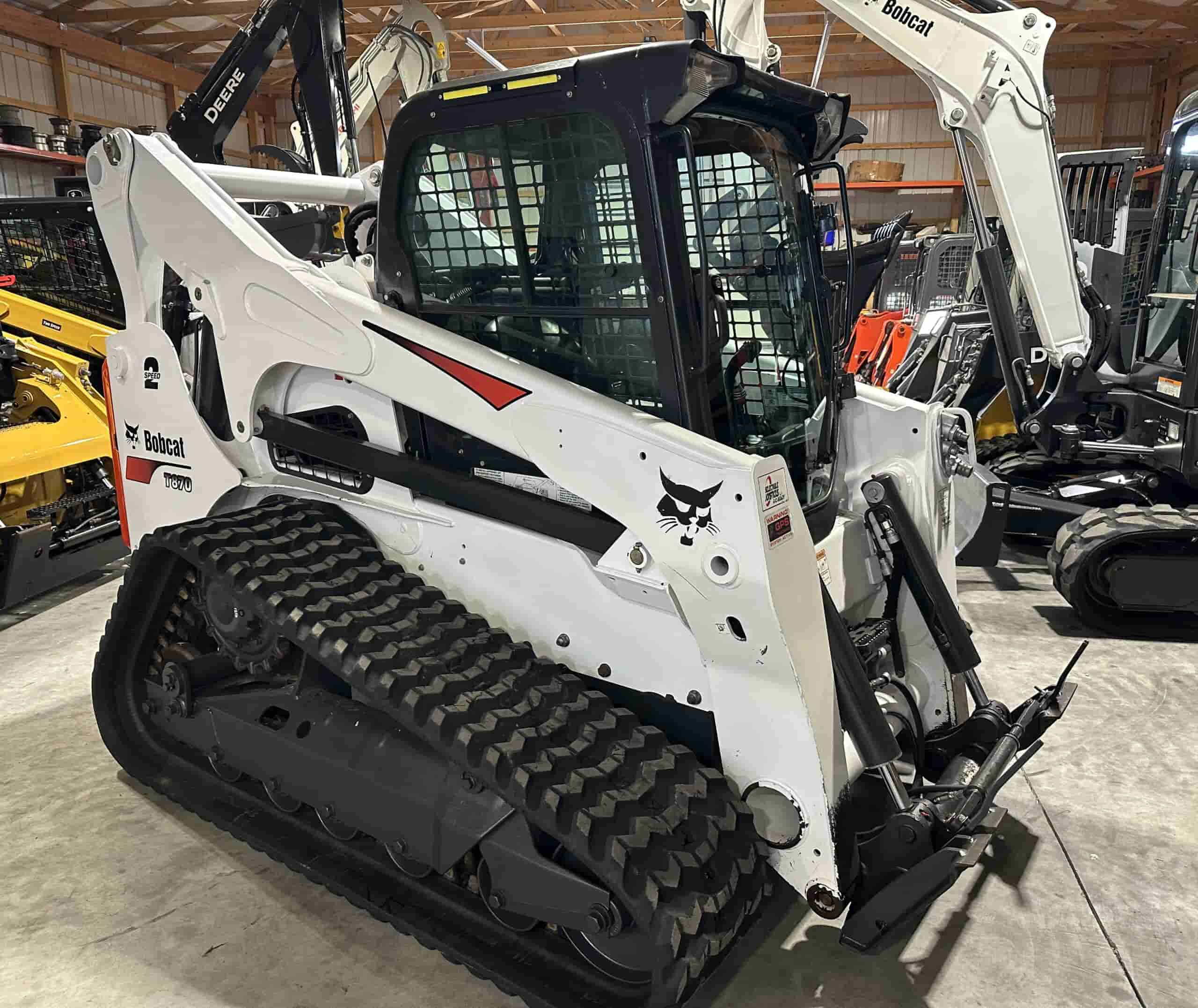 2019 BOBCAT T870 HIGH FLOW
